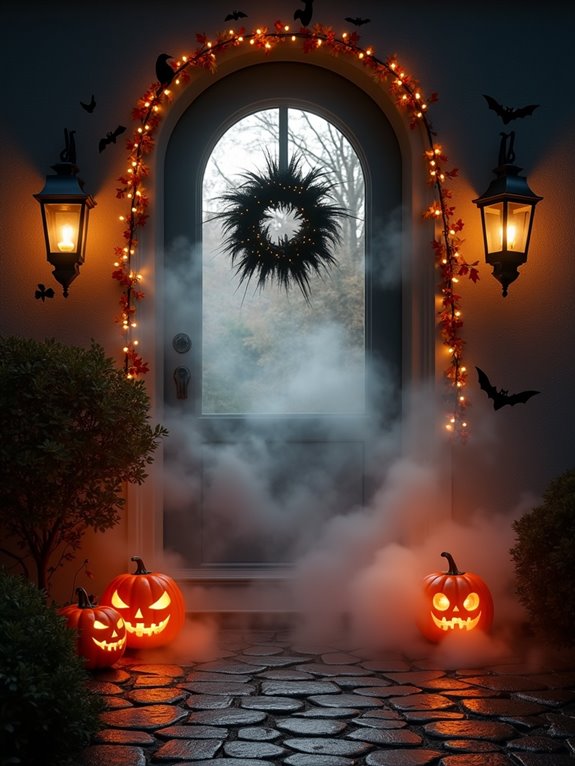enchanted fog halloween atmosphere
