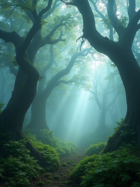 enchanted forest whispers magic