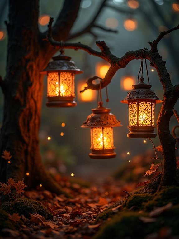 enchanted glow for halloween
