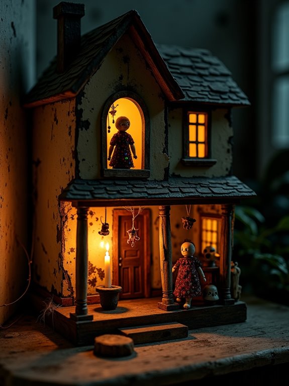 enchanted handcrafted voodoo dolls