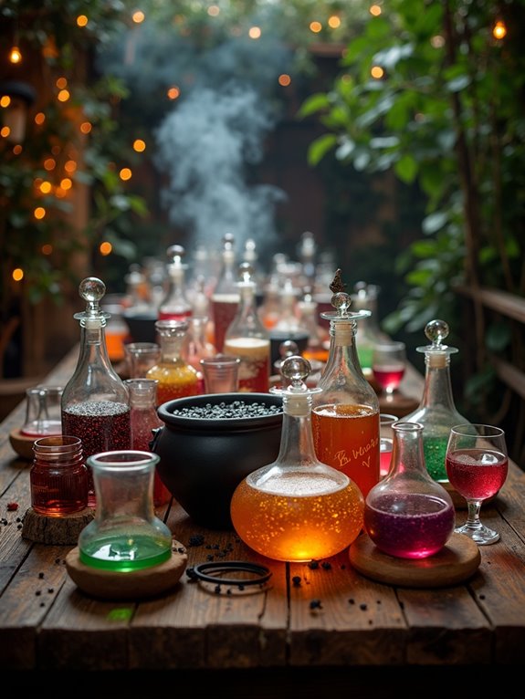 enchanted potion crafting station
