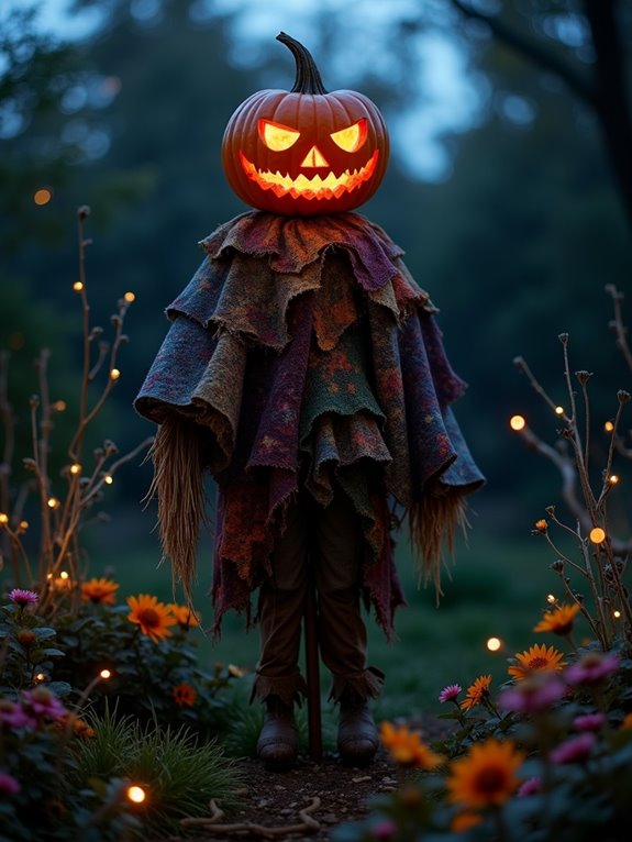 enchanted whimsical garden decor