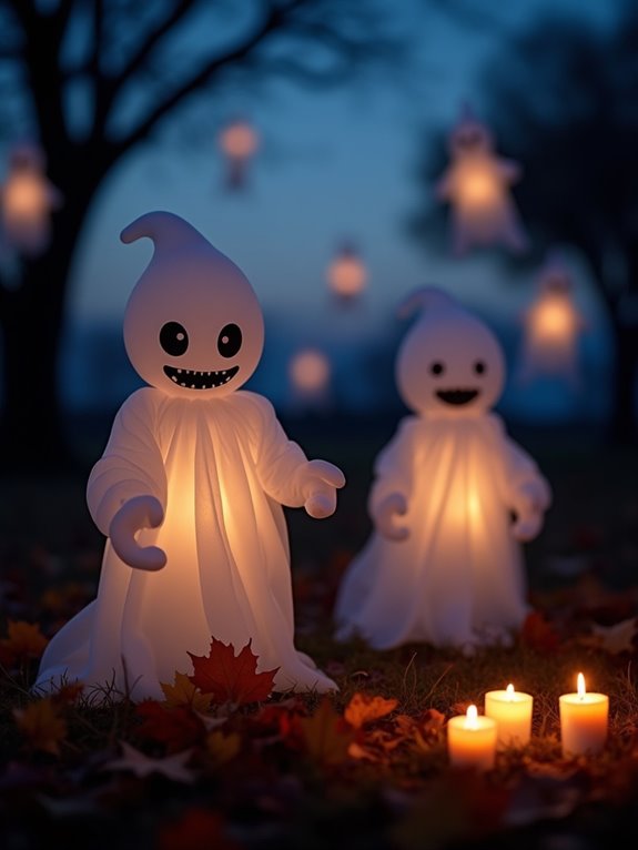 enchanting balloon ghost lanterns