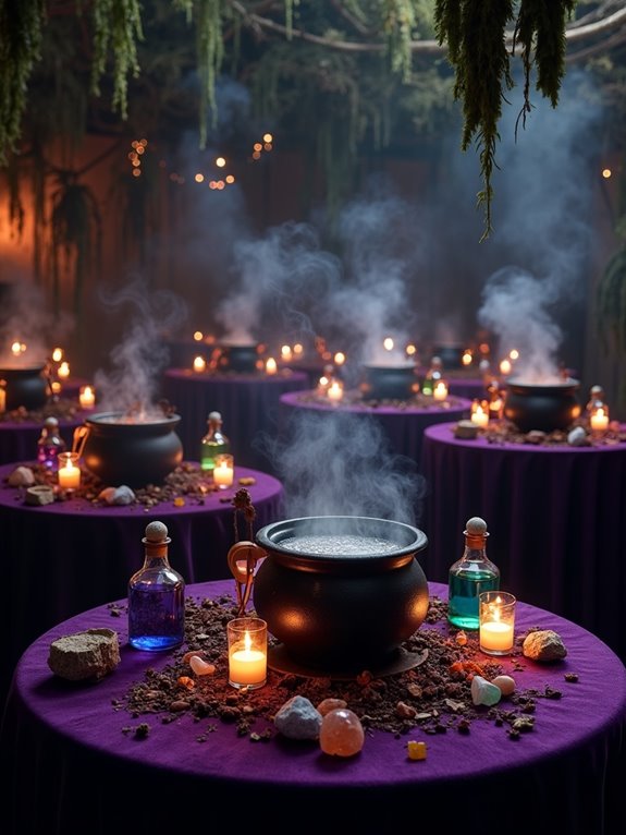 enchanting dark potion creations