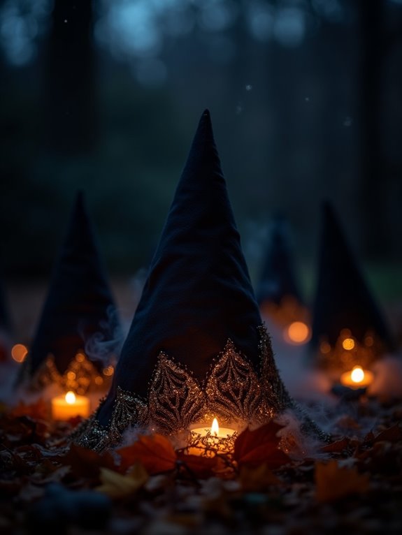 enchanting diy witch hats