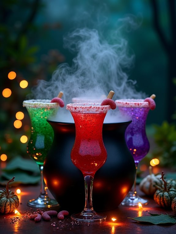 enchanting effervescent drink creations