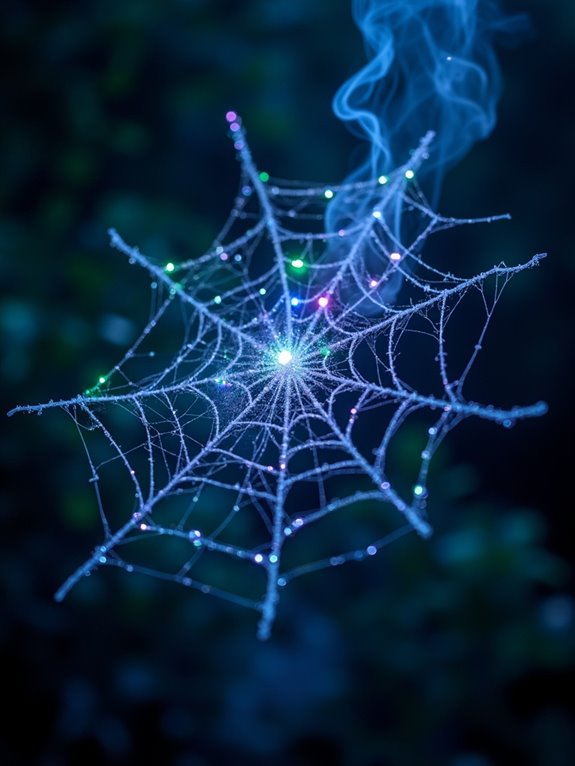 enchanting fiber optic lights