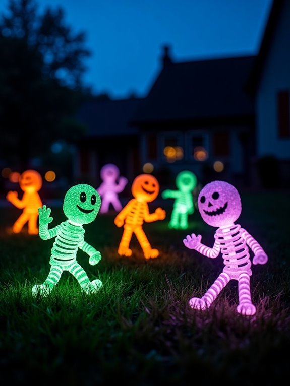 enchanting glow stick decorations