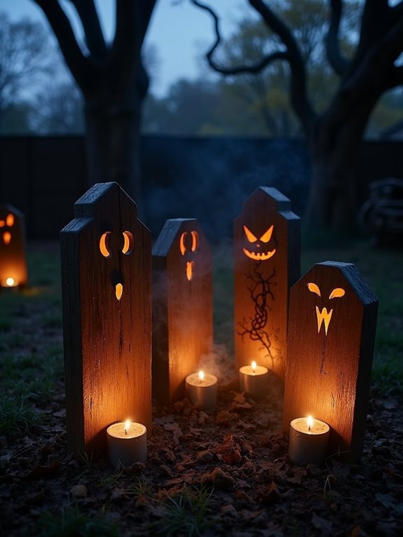 enchanting halloween cauldron lanterns