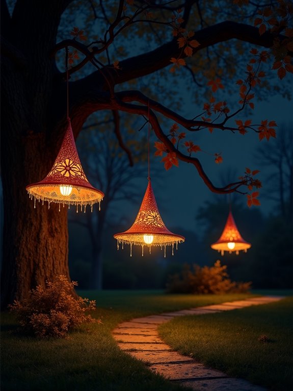 enchanting halloween decor glow