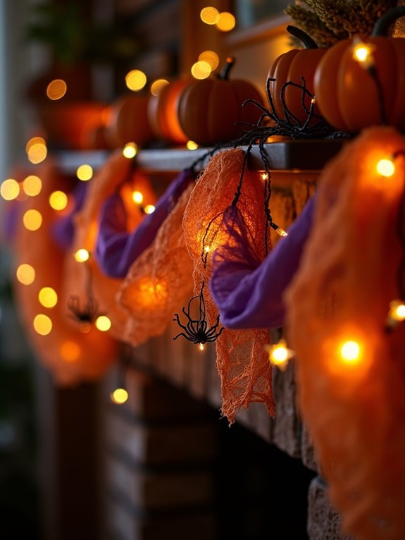 enchanting halloween fairy lights