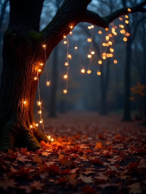 enchanting halloween fairy lights