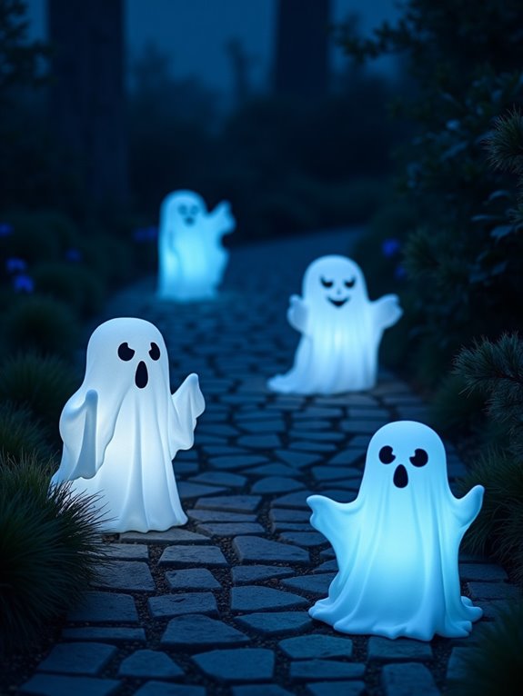 enchanting halloween ghost lights