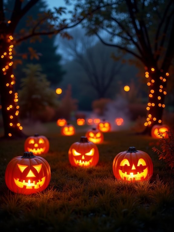 enchanting halloween pumpkin decorations