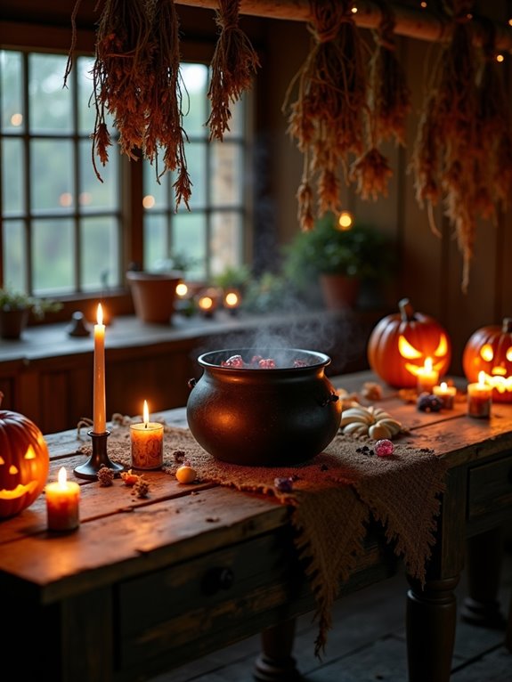 enchanting herb bundle decor