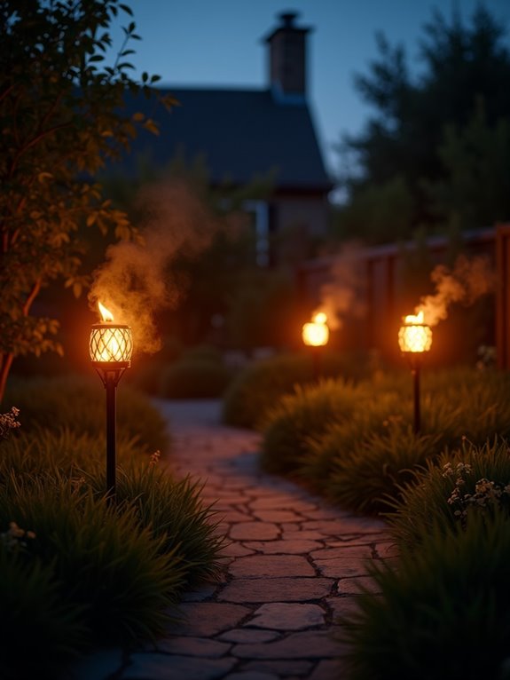 enchanting led flame ambiance
