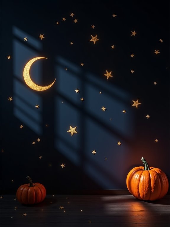 enchanting lunar halloween decor