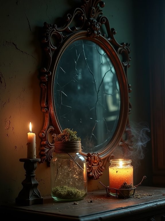 enchanting magical spell jars