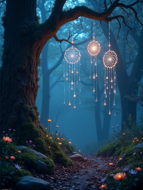 enchanting mystical dreamcatchers charm
