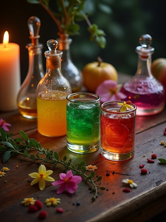 enchanting non alcoholic beverages