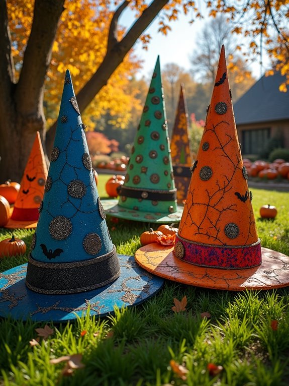 enchanting oversized witch hat