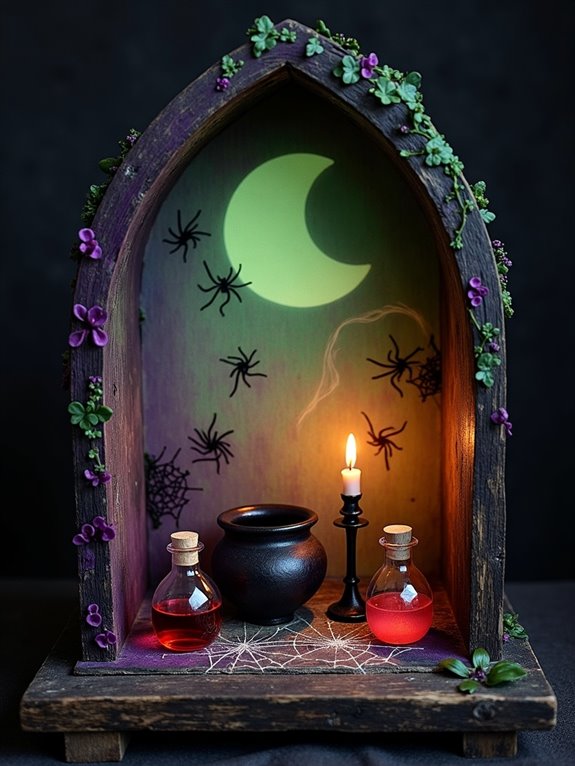 enchanting potion box craft