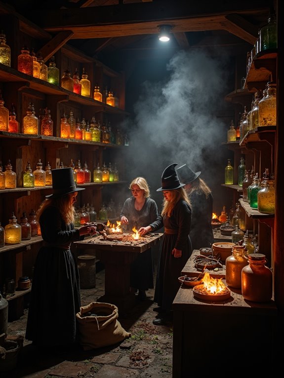 enchanting potion making experience