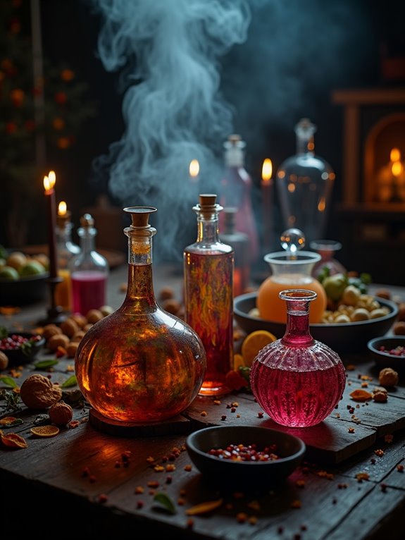 enchanting potion party mixology