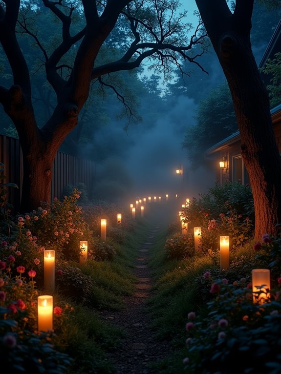 enchanting safe halloween ambiance