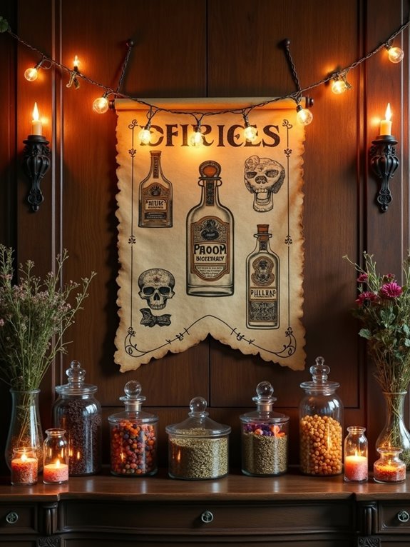enchanting vintage halloween decor