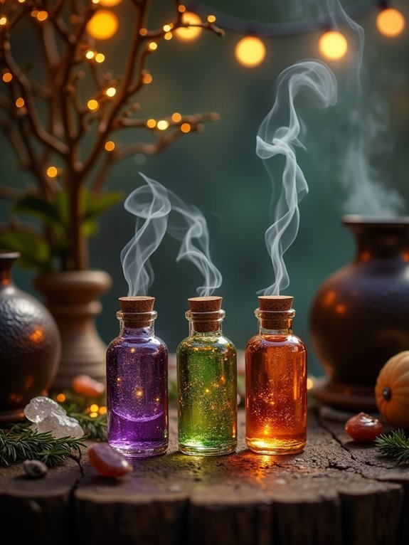 enchanting wealth infused mocktail