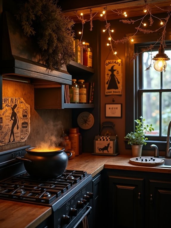 enchanting witchy wall decor