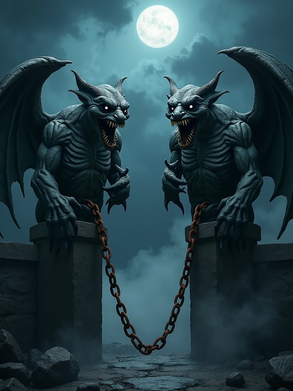 enigmatic guardian of secrets