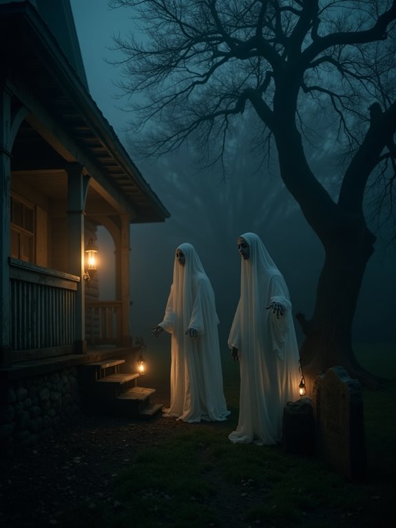 ethereal beings haunt shadows