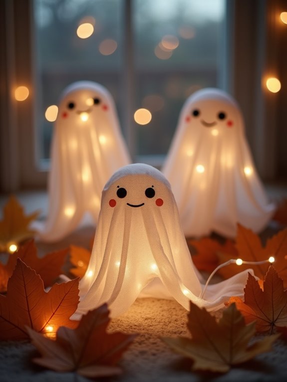 ethereal ghost halloween decor