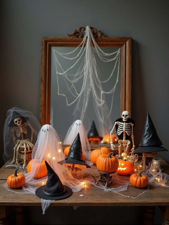 ethereal ghostly veil accessories