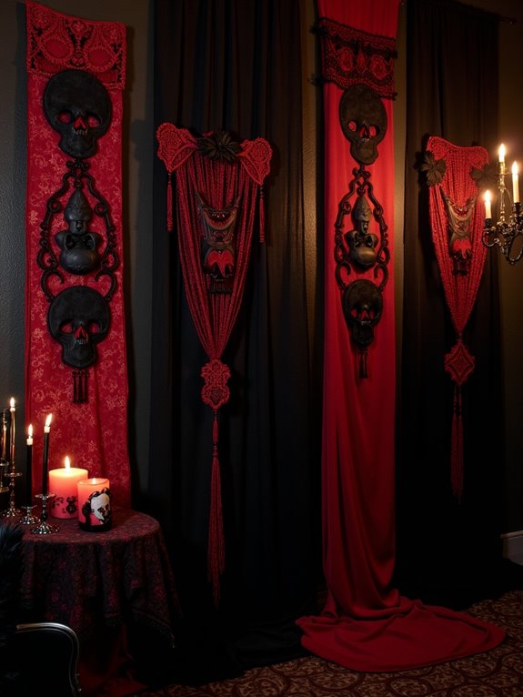 ethereal gothic wall decor