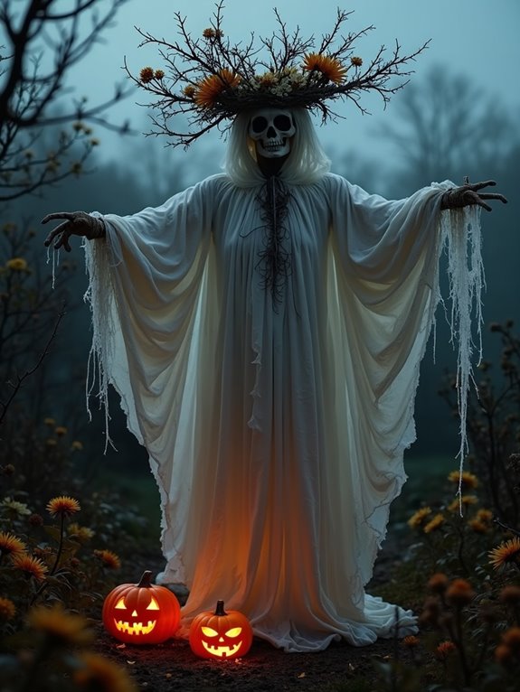 ethereal guardian of night