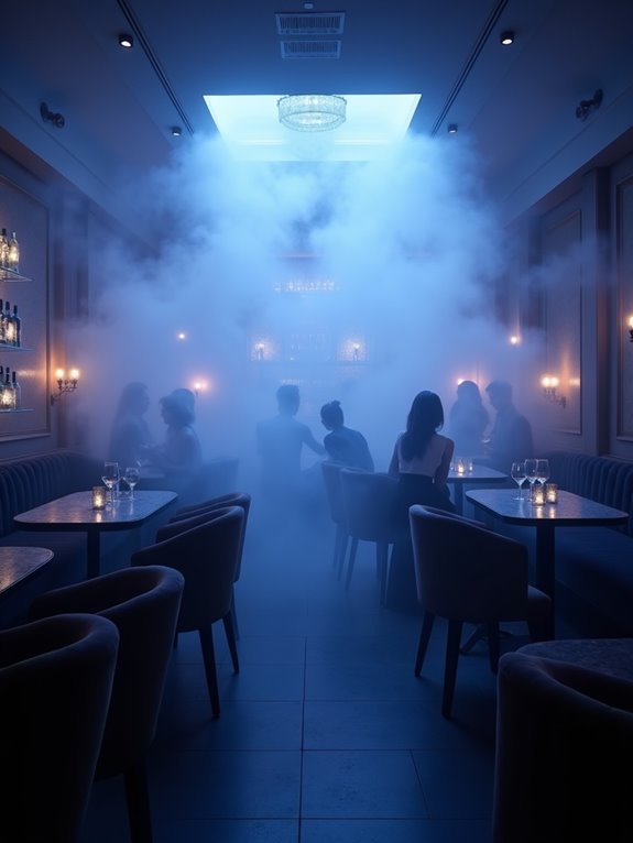 exclusive luxurious nightlife experience