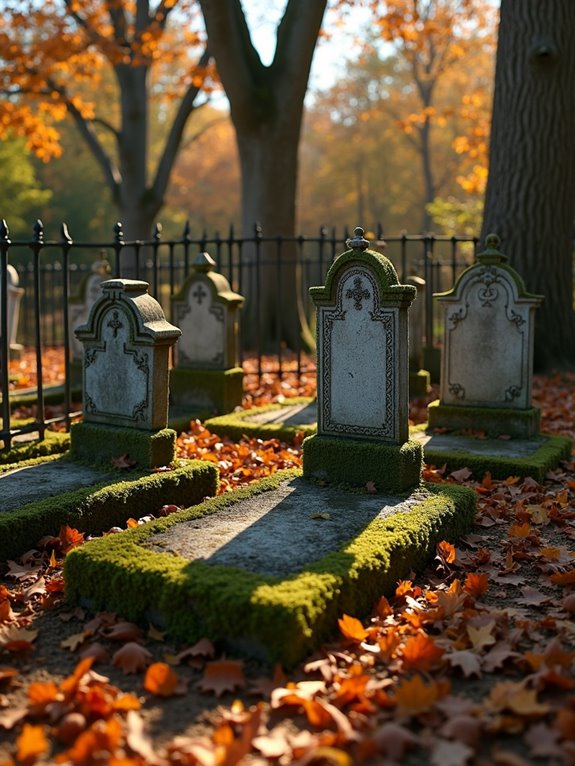 family tribute tombstone decoration