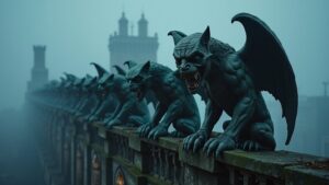 fierce gargoyles for protection