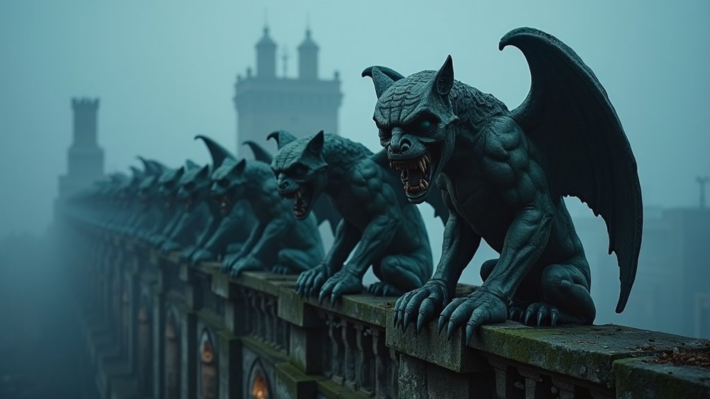 fierce gargoyles for protection