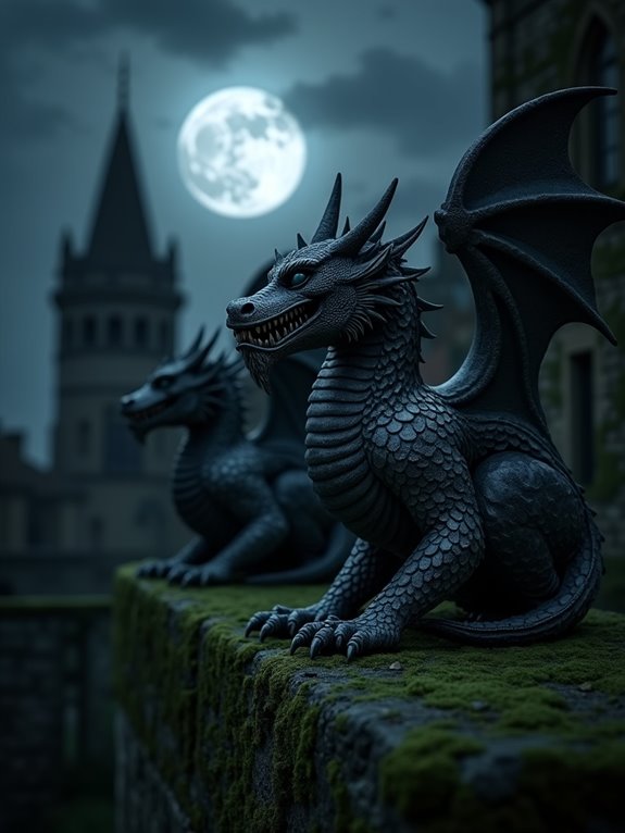 fierce guardian of mystery