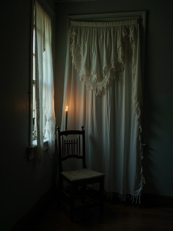frayed edges create eeriness