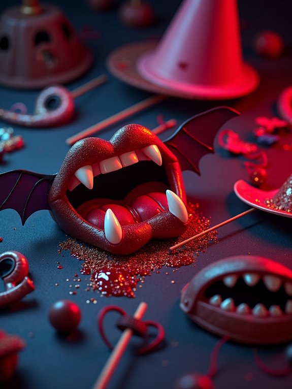 funny fangs for halloween