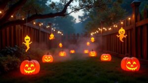 genius outdoor spooky lights