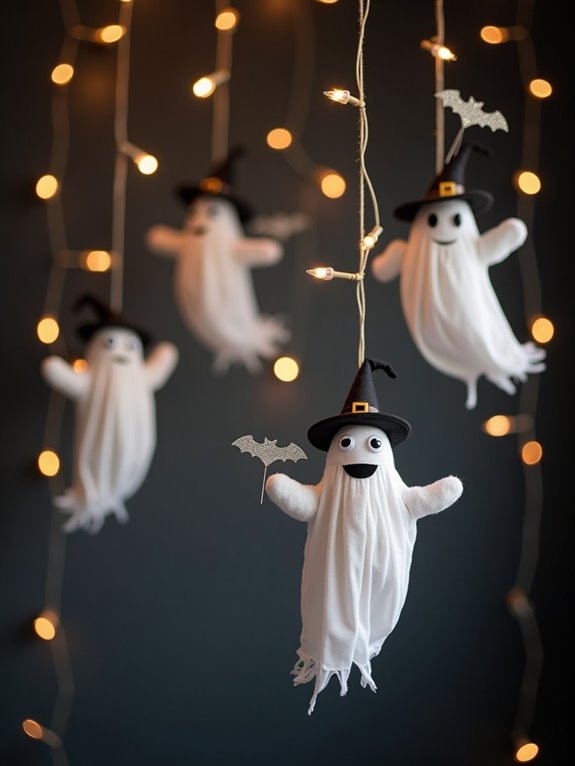 ghostly halloween photo props