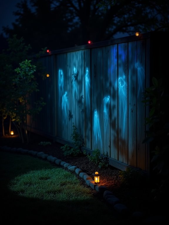 ghostly illusions for halloween