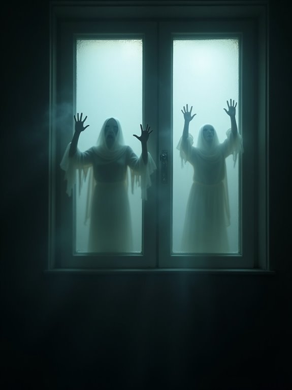 ghostly whispers haunt nights