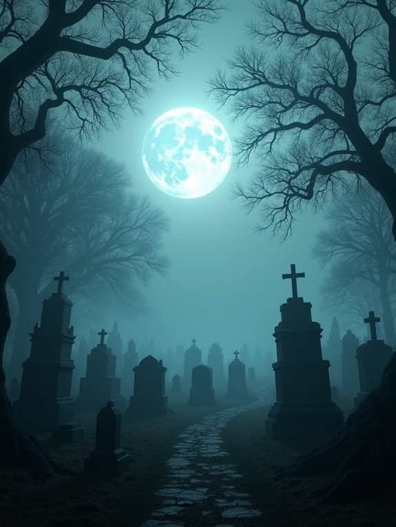 ghostly whispers in shadows